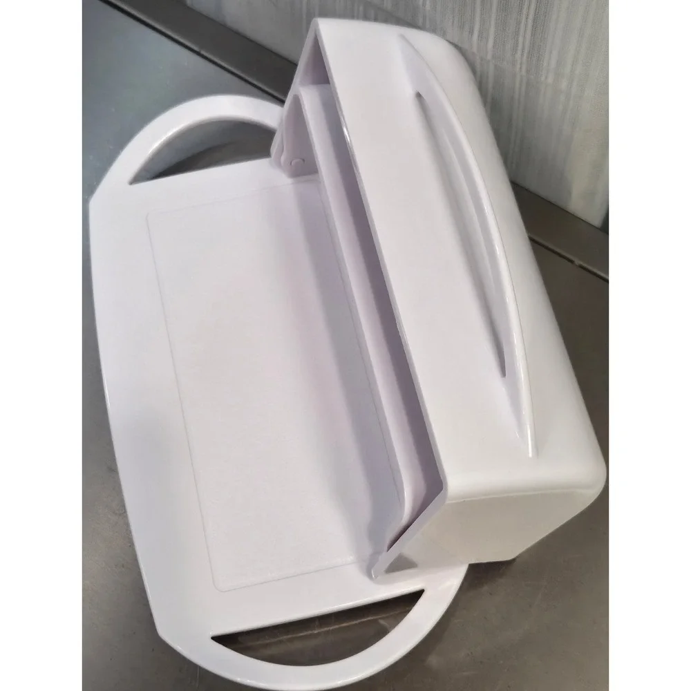 Better Dish Flip Top Butter Dish White Kitchen Concepts Unlimited EUC‎
